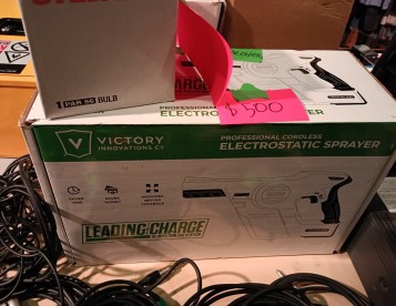 Victory Electrostatic sprayer  Brand new.. $500.00