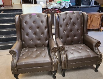 Wingback Chairs $150.00 each 